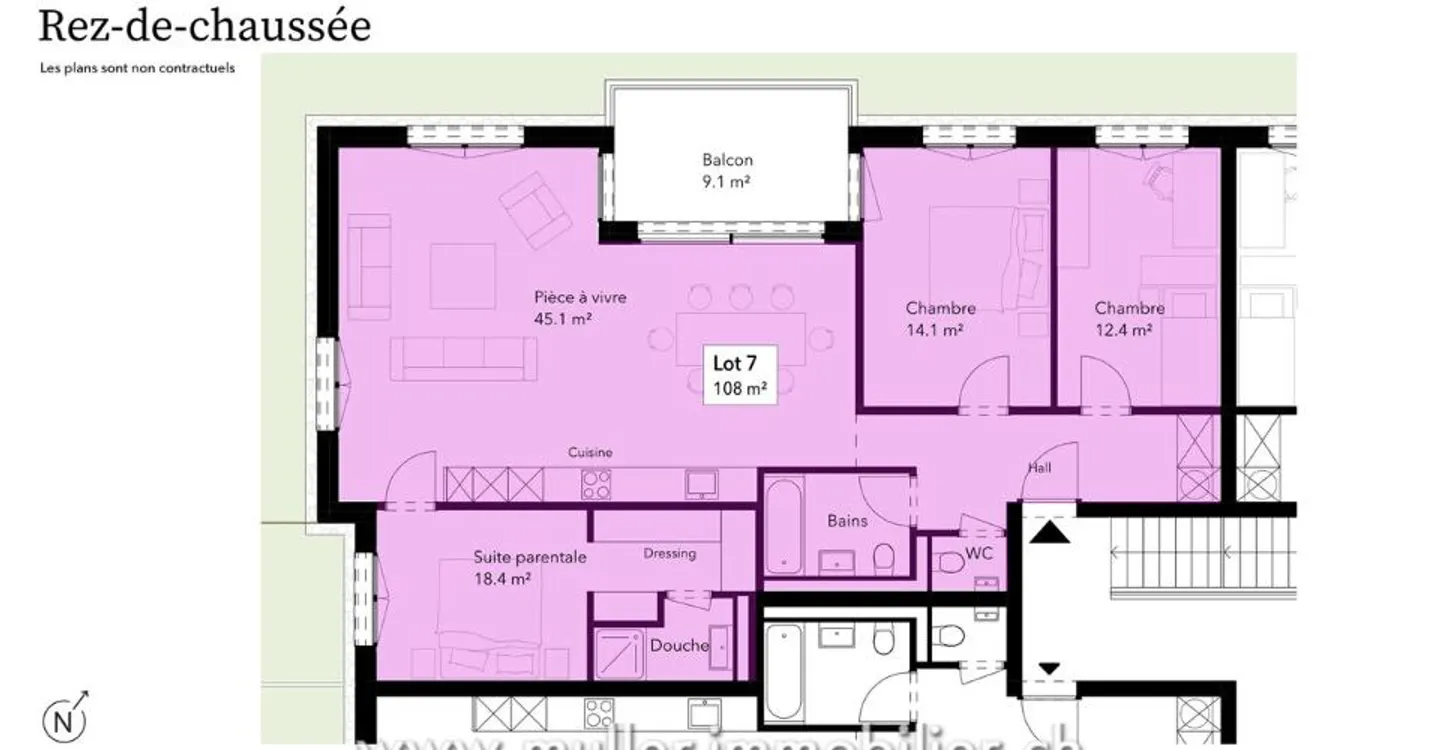 4.5 Room Apartment - Photo 7 of 13