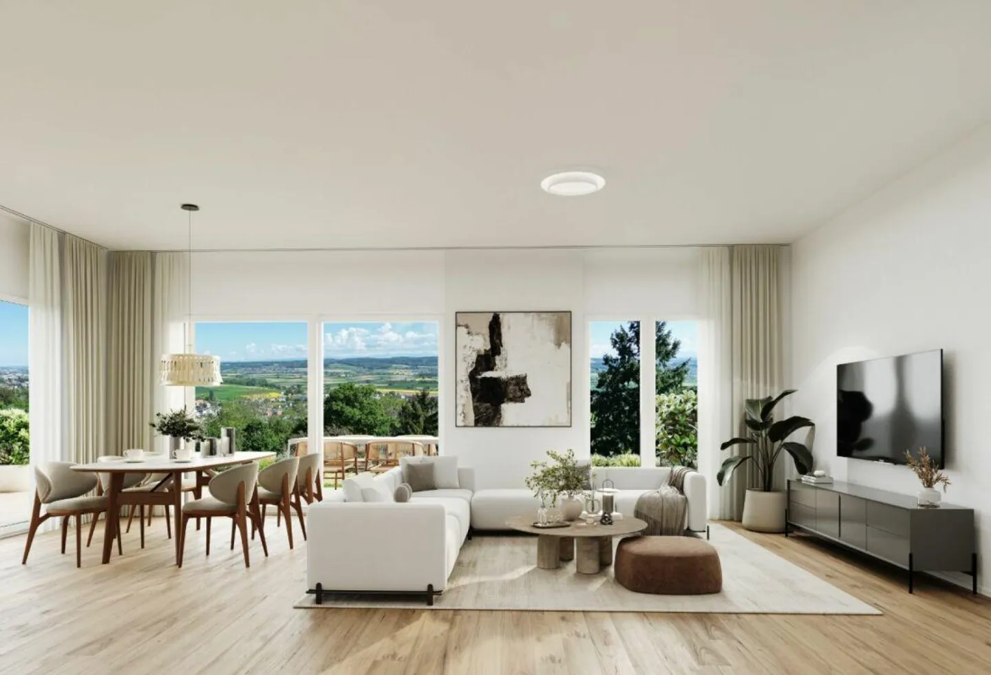 Nuovo appartamento di 3,5 stanze con grande terrazza - Foto 1 di 11