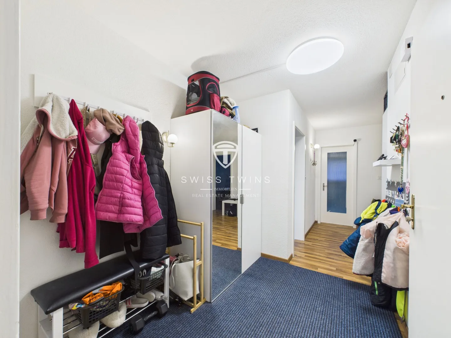 4.5 Zimmer Wohnung mit grossem Garten - Foto 3 von 15