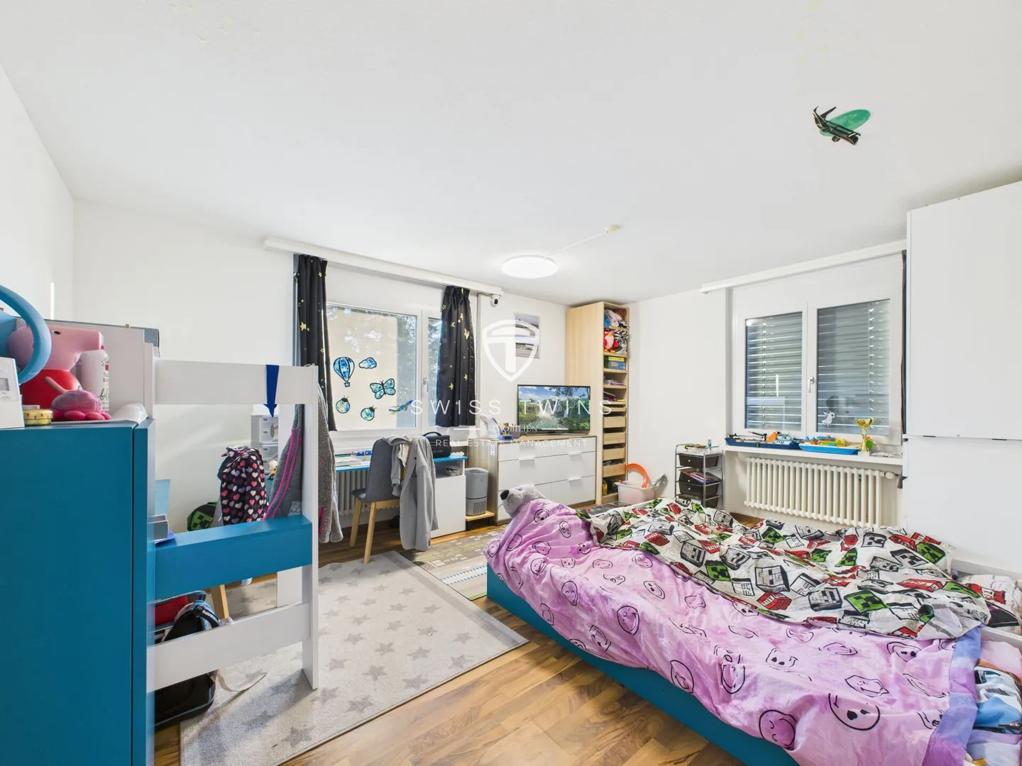 4.5 Zimmer Wohnung mit grossem Garten - Foto 10 von 15