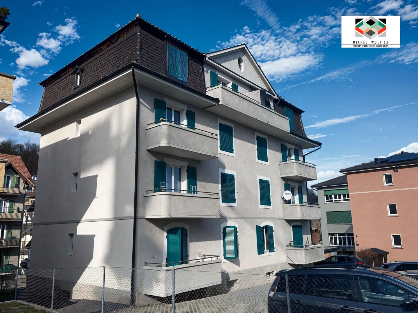 Parking space in Peseux - Photo 1 of 2