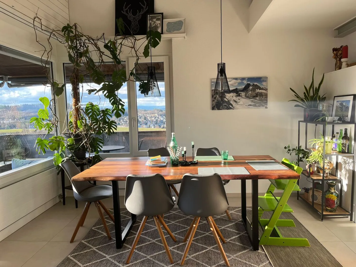 APPARTAMENTO 4½ STANZE A SPIEGEL B. BERN (BE), ARREDATO, TEMPORANEO - Foto 3 di 10