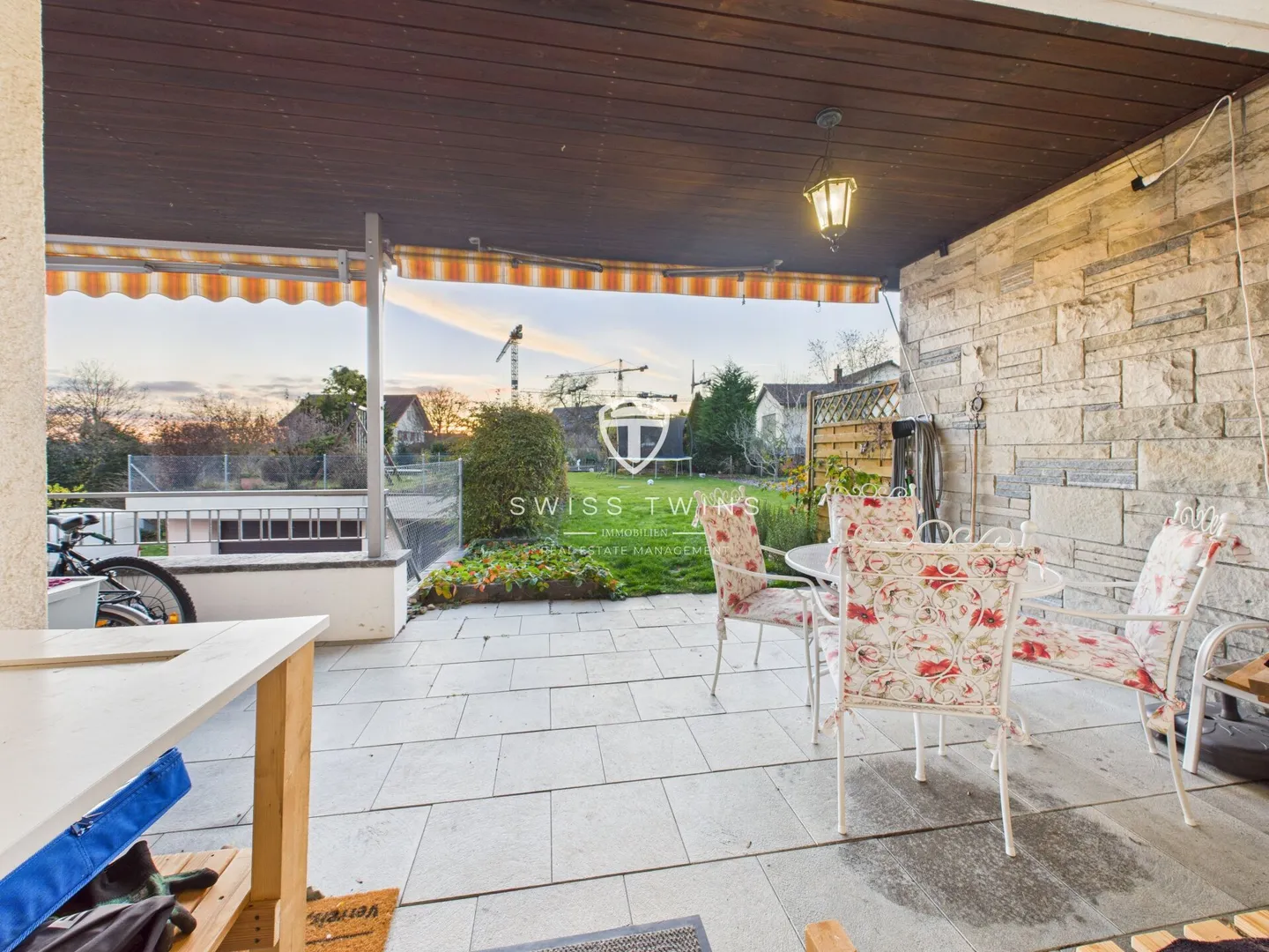 4.5 Zimmer Wohnung mit grossem Garten - Foto 14 von 15