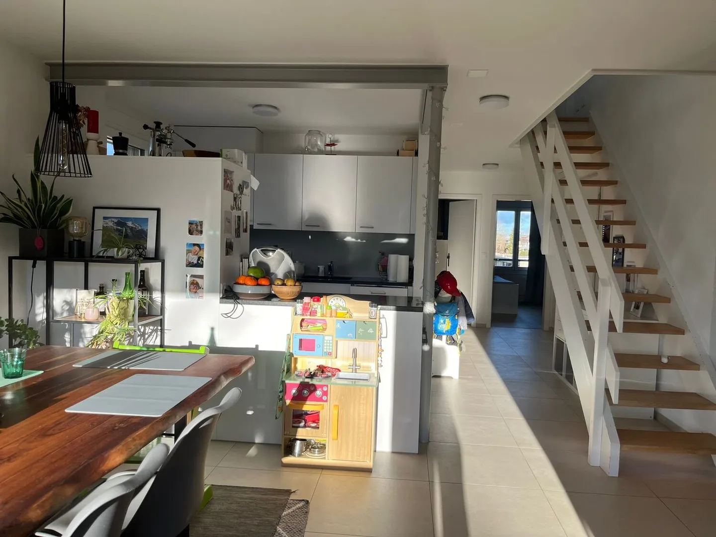 APPARTAMENTO 4½ STANZE A SPIEGEL B. BERN (BE), ARREDATO, TEMPORANEO - Foto 4 di 10