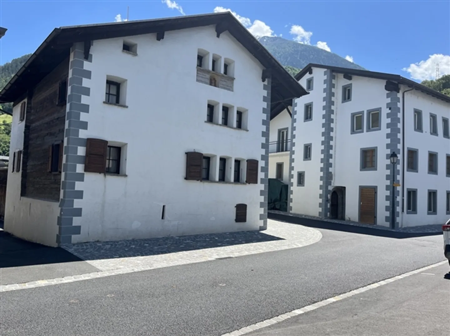 Maison historique de 1575 à Turtmann (Maison SPRUNG ou Maison Bregy) - Photo 2 sur 16