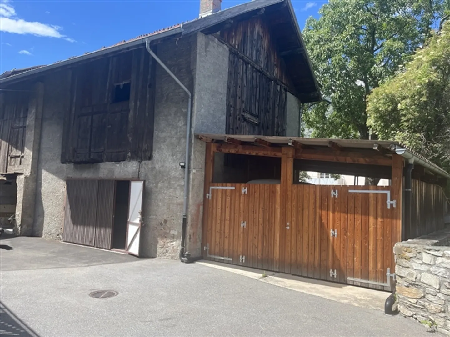 Maison historique de 1575 à Turtmann (Maison SPRUNG ou Maison Bregy) - Photo 16 sur 16
