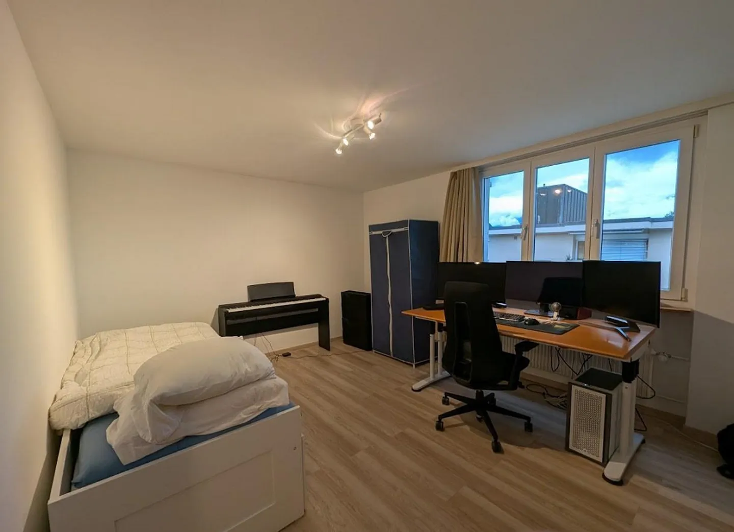 günstige ruhige zentrale 4-Zimmer Wohnung - Photo 7 of 10