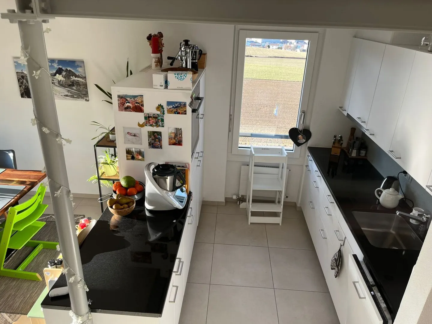 APPARTAMENTO 4½ STANZE A SPIEGEL B. BERN (BE), ARREDATO, TEMPORANEO - Foto 6 di 10