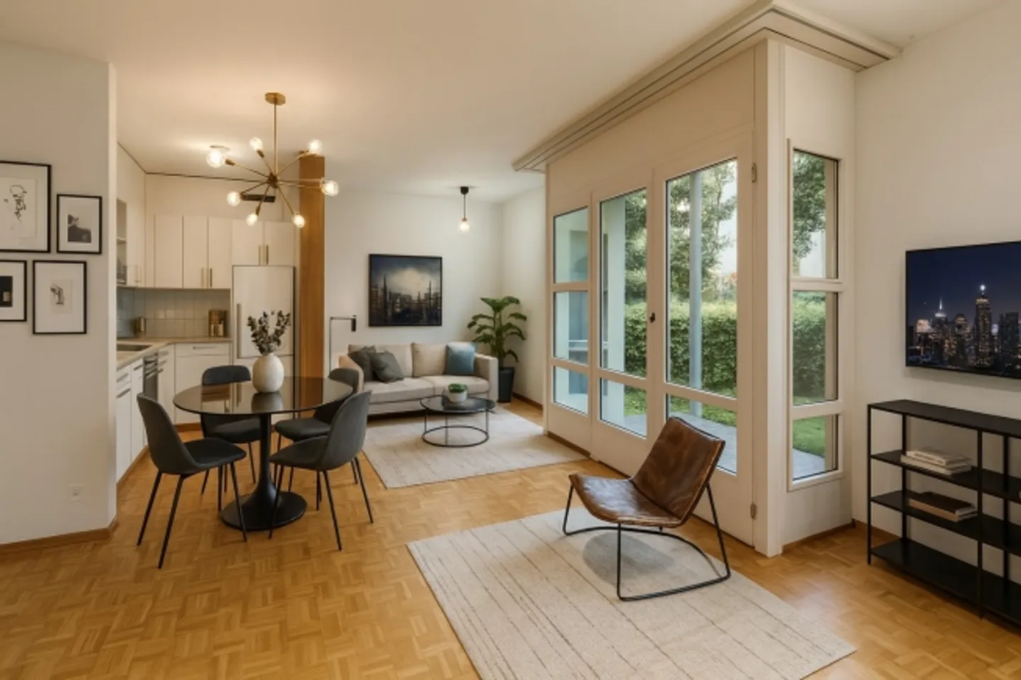 Soluzione intermedia ideale Appartamento di 1.5 locali a Wiedikon / Limitato fino al 30.06.2026 / Immagini di esempio - Foto 1 di 6