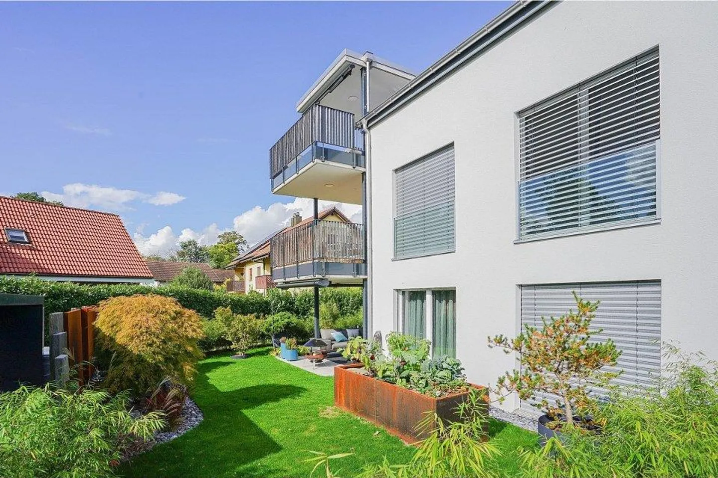 Elegante appartamento giardino 3.5 camere per intenditori - Foto 1 di 13