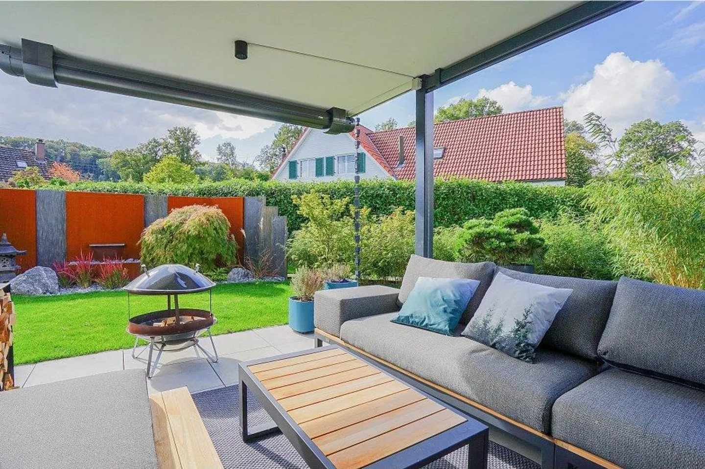 Elegante appartamento giardino 3.5 camere per intenditori - Foto 4 di 13