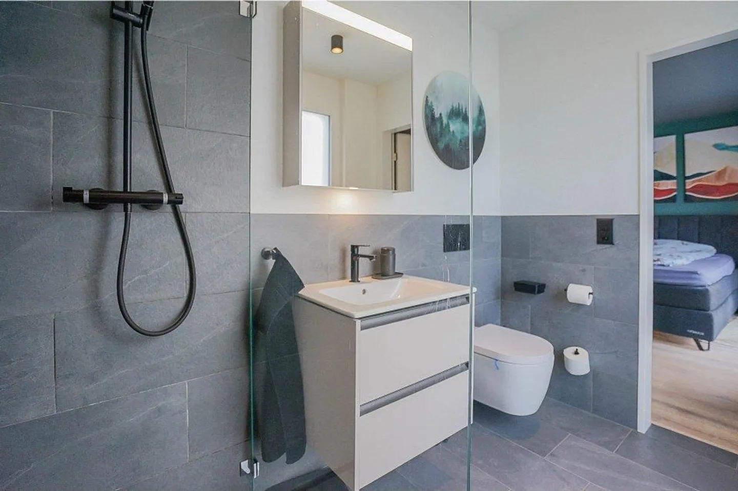 Elegante appartamento giardino 3.5 camere per intenditori - Foto 8 di 13