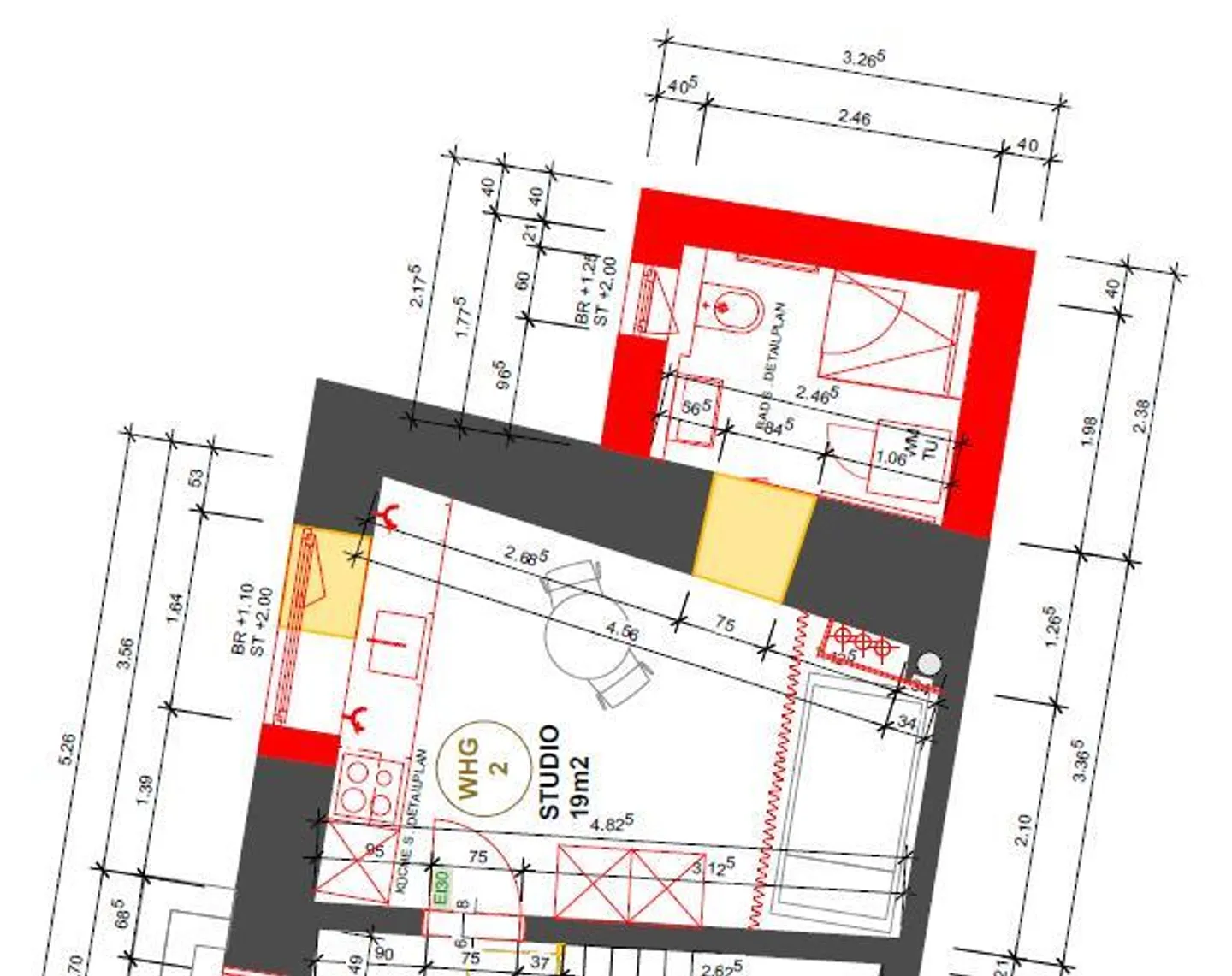 Gemütliche 1.5-Zimmerwohnung - Foto 5 von 5