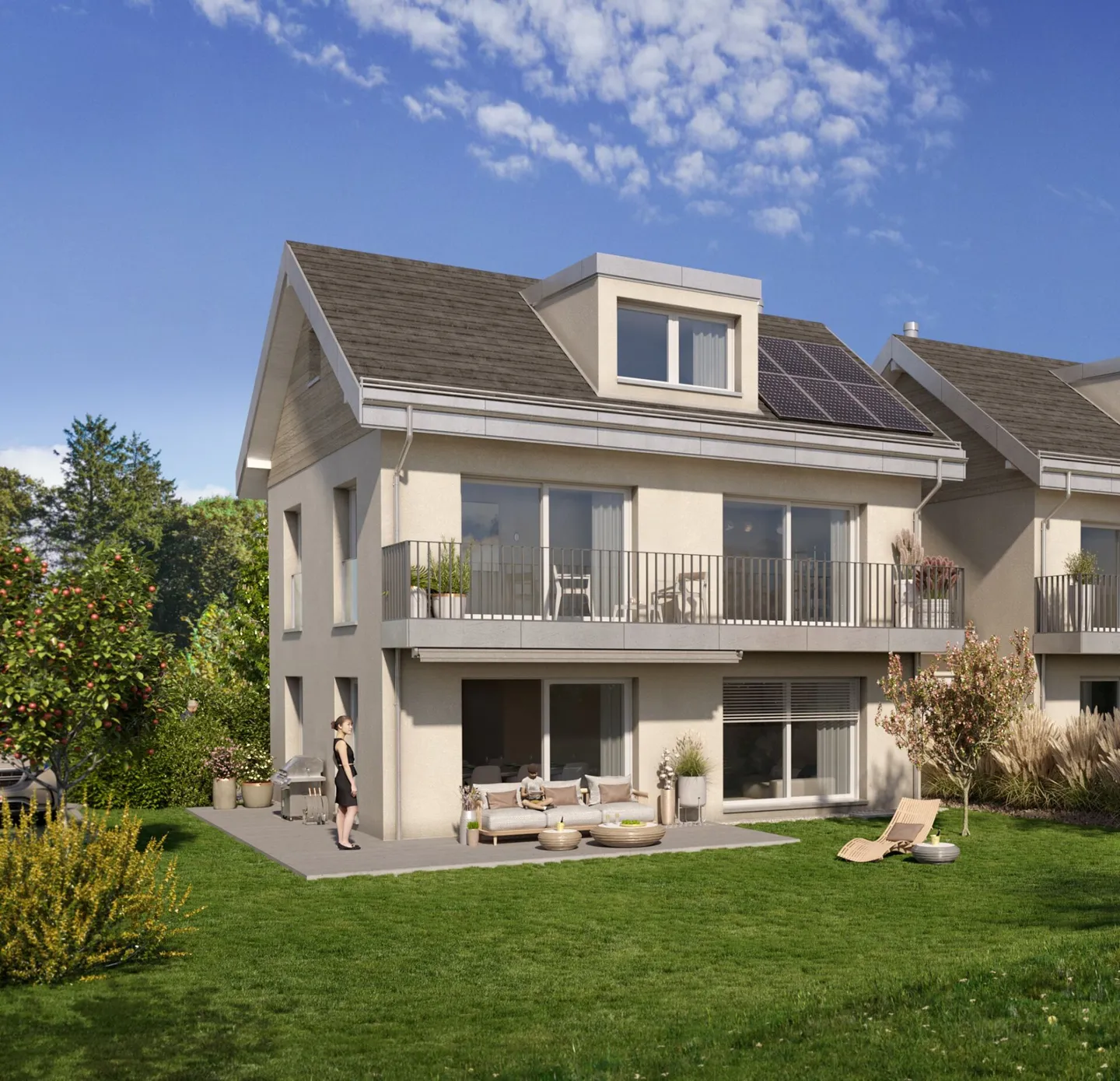 10 minutes from the M2 in the center of the village of Savigny - Photo 3 of 7