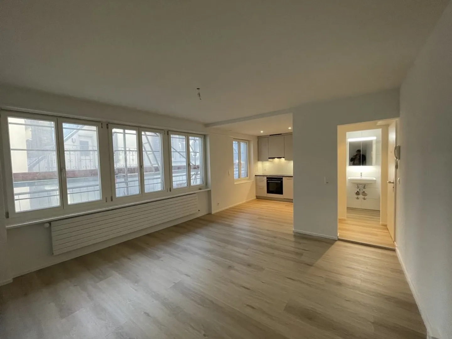 Studios 1.5 ristrutturati nel cuore di Zurigo in affitto - Foto 2 di 6