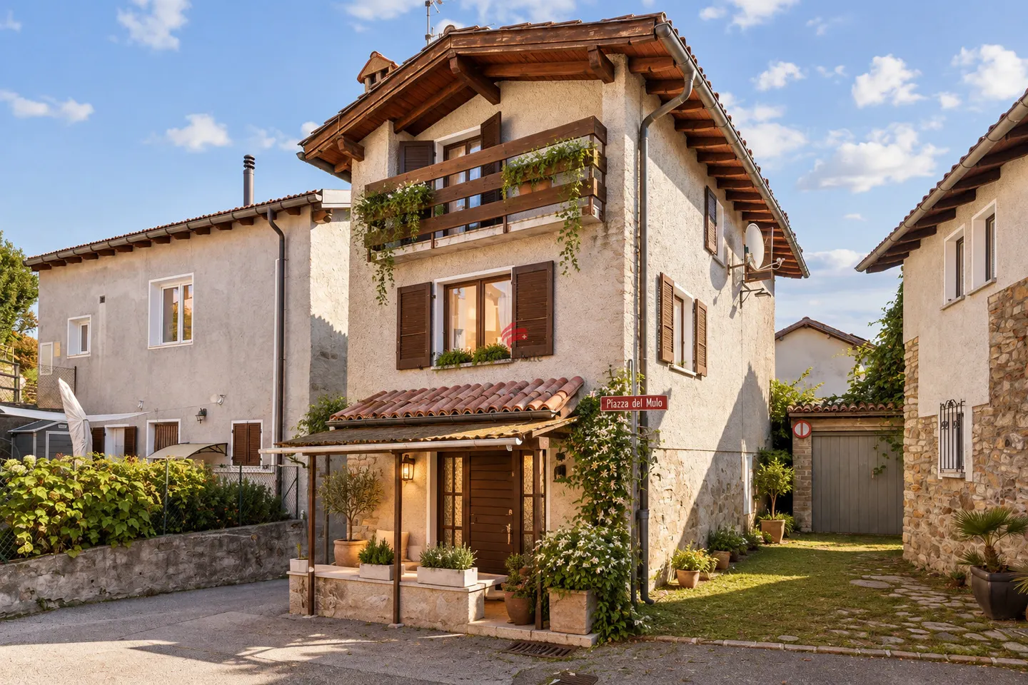 Charming Country House in Malcantone - Photo 1 of 10