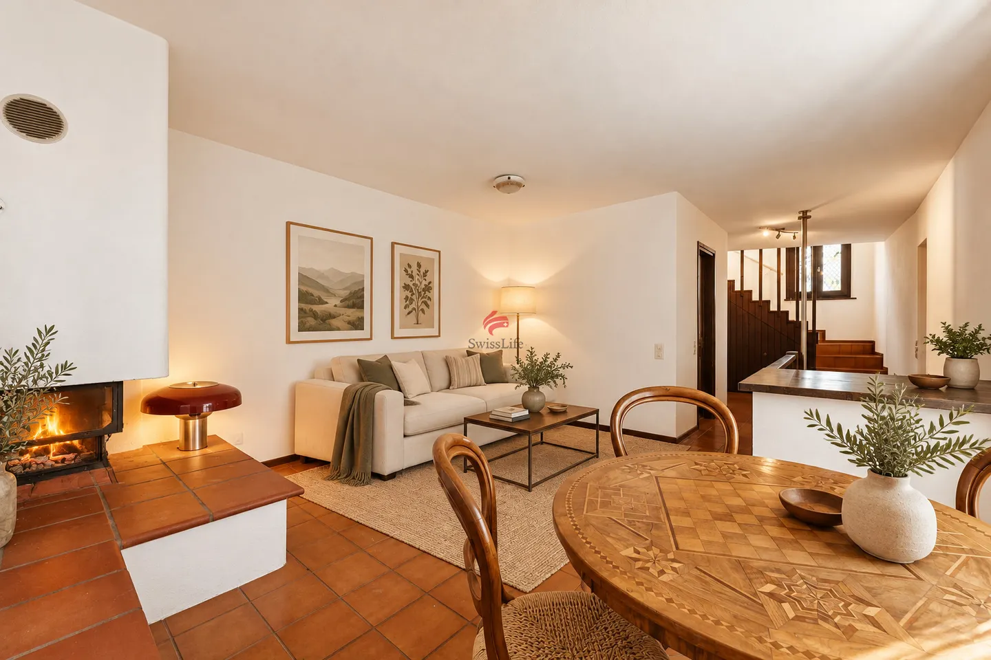 Charming Country House in Malcantone - Photo 3 of 10