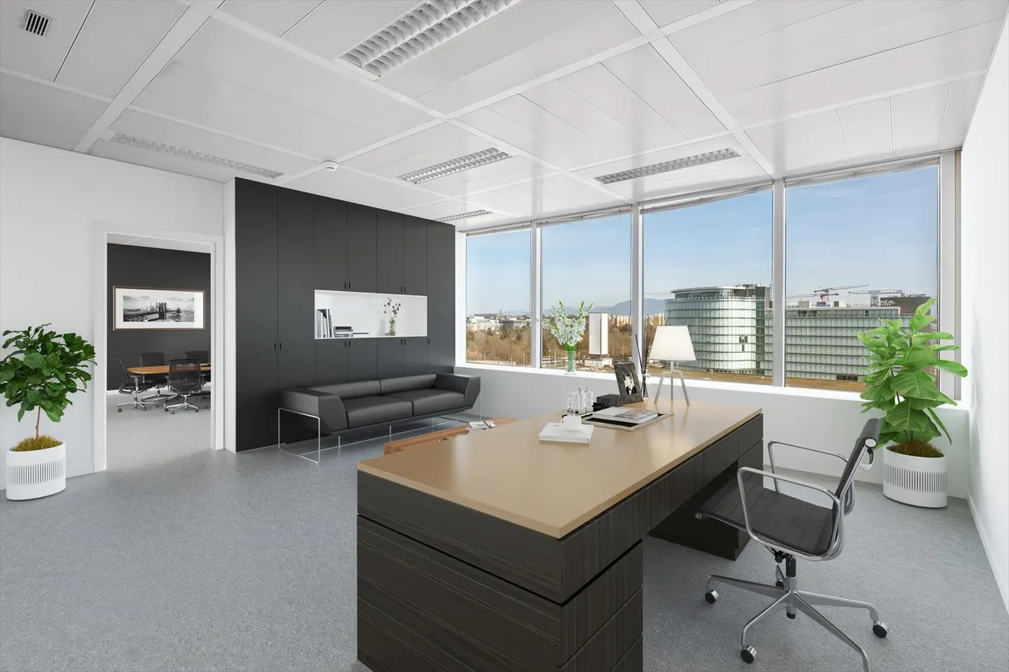 In affitto - Uffici luminosi plug and play - Foto 5 di 7