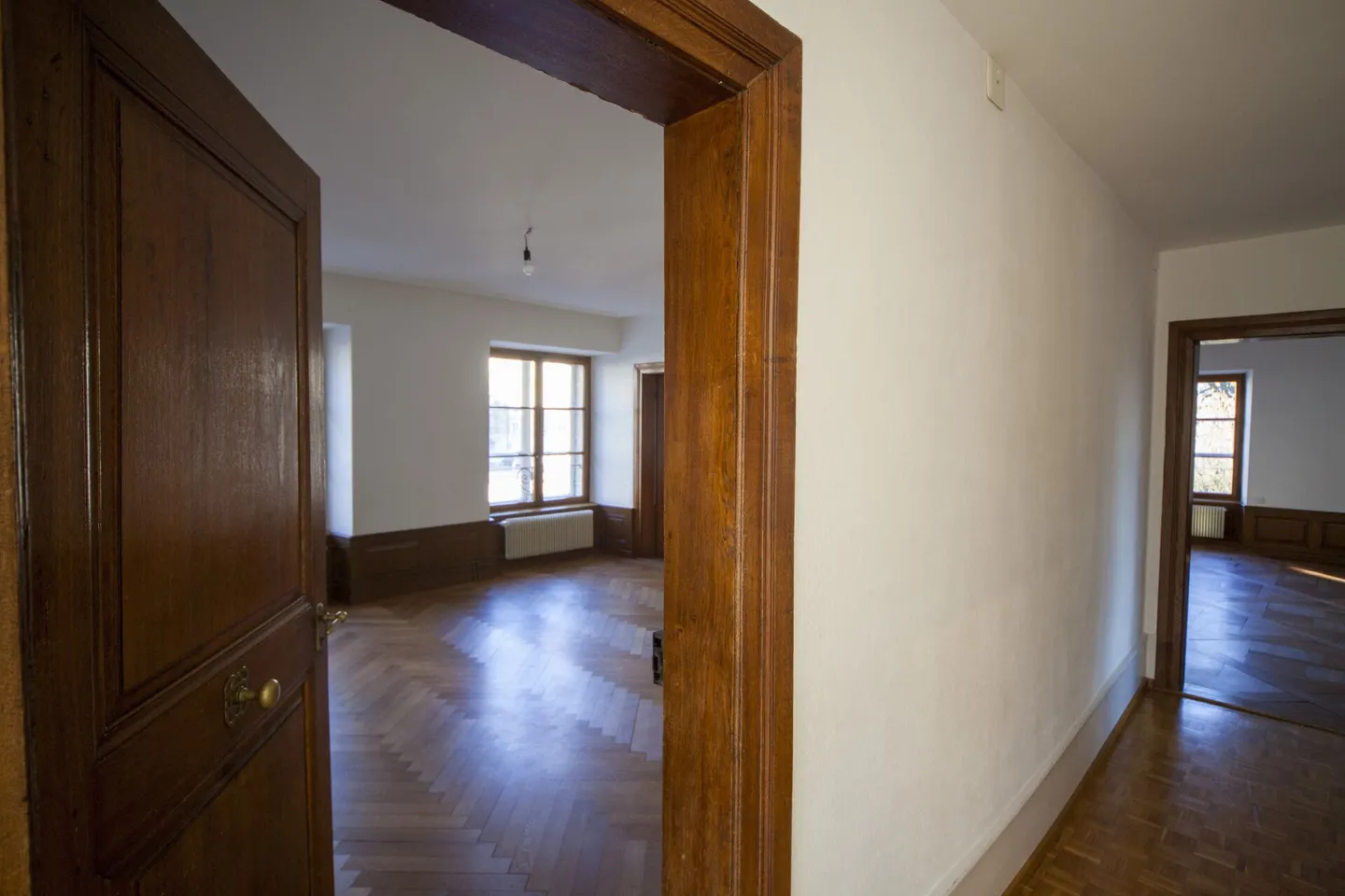 Stilvolle Büroräume in Altbau-Villa an bester Lage in Solothurn - Foto 5 von 12