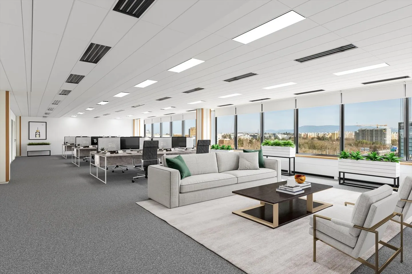 Bureau lumineux clé en main - Photo 4 sur 8