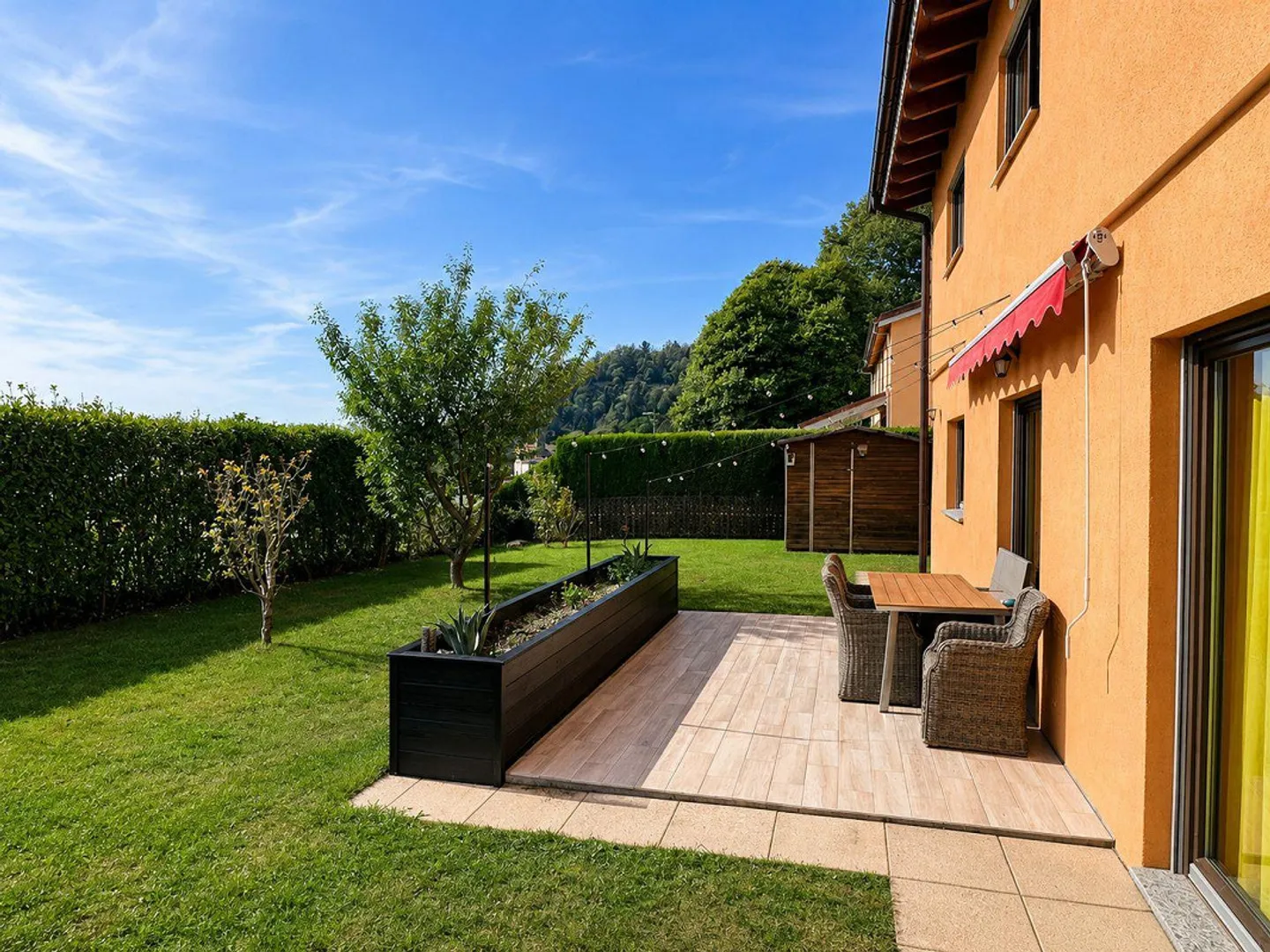 Casa unifamiliare con giardino e vista panoramica - Foto 13 di 16