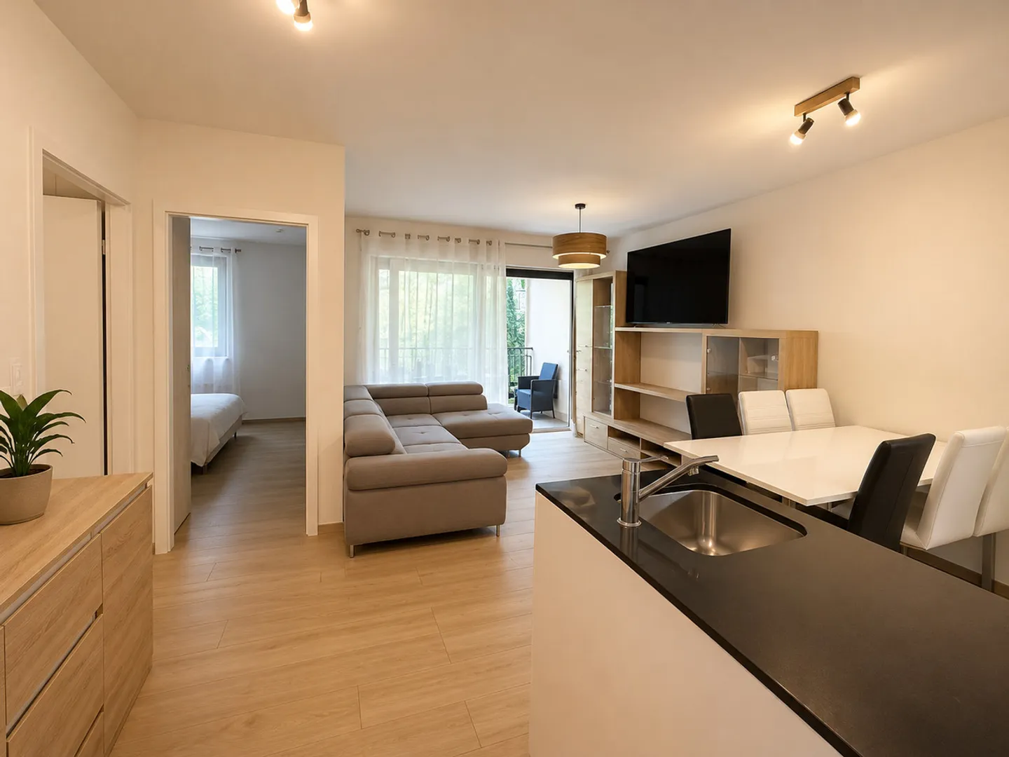 Magnifico appartamento di 2,5 stanze a Uvrier - Foto 3 di 12