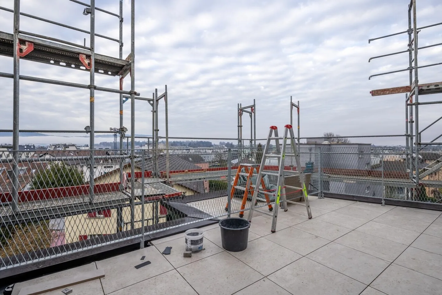 Prima locazione: ULTIMO appartamento attico di 4,5 stanze - Foto 5 di 11