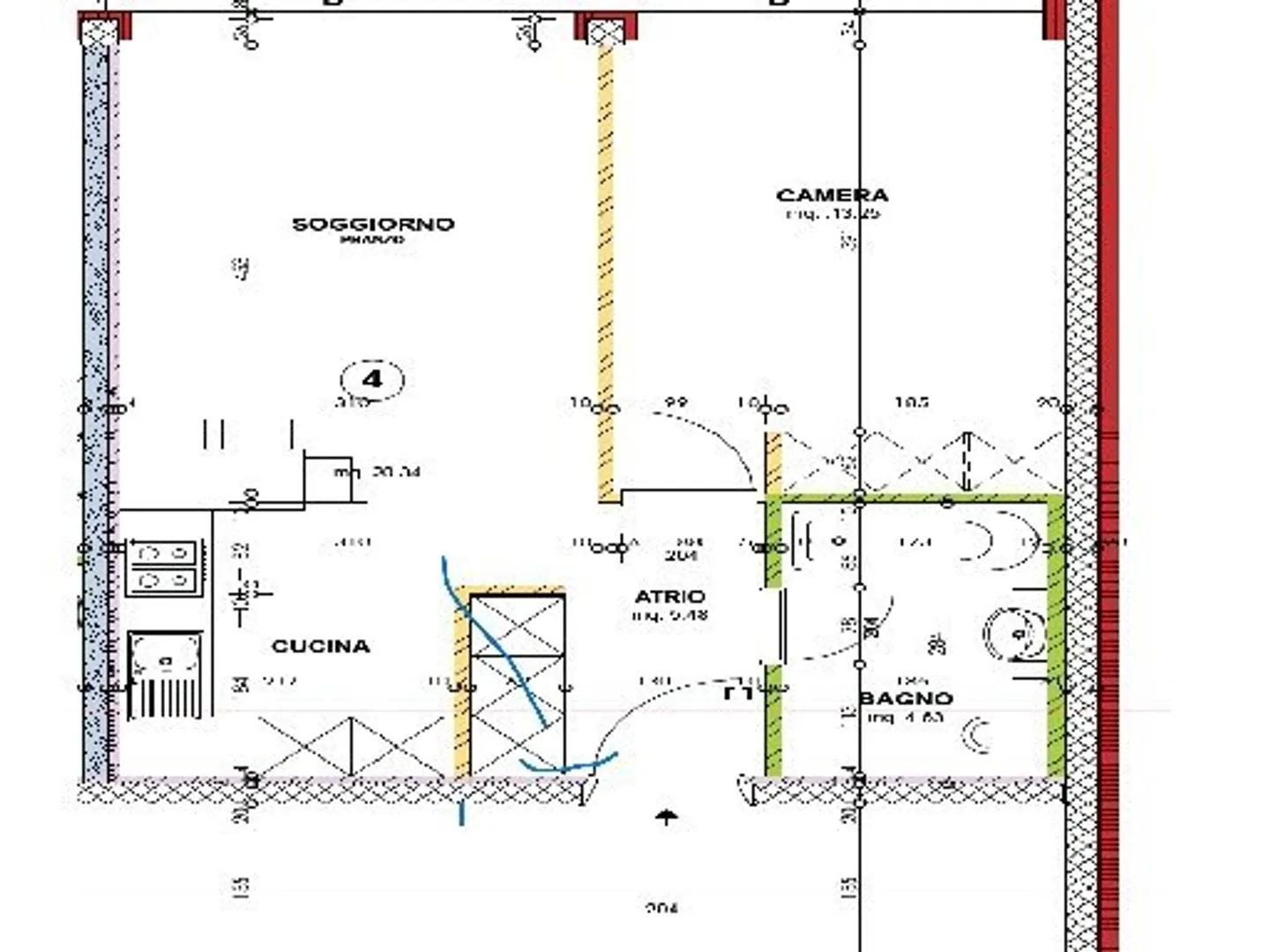 Appartamento in affitto - Foto 11 di 11