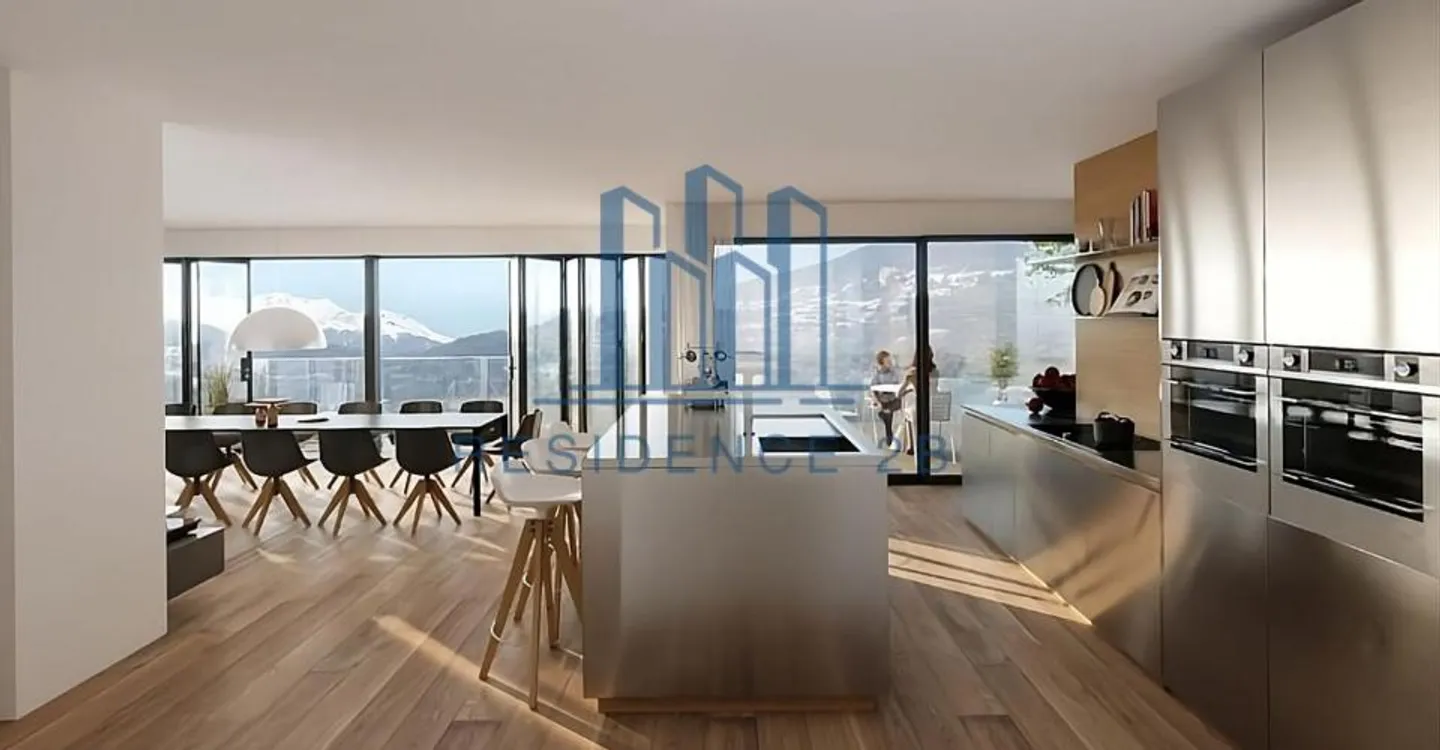 Appartement Attique de Luxe - Photo 5 sur 12
