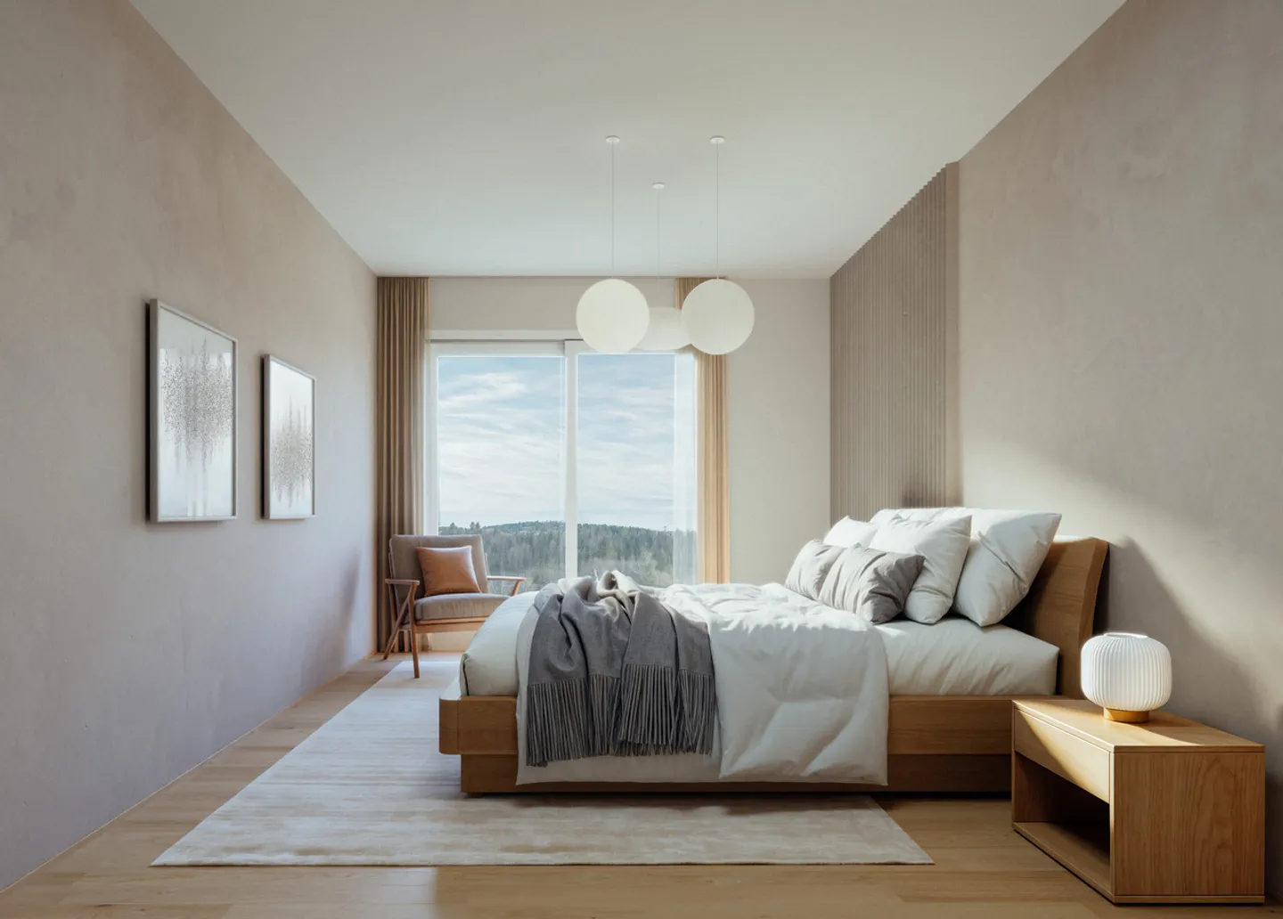 Elegante Wohnung im Dachgeschoss - Foto 1 von 8