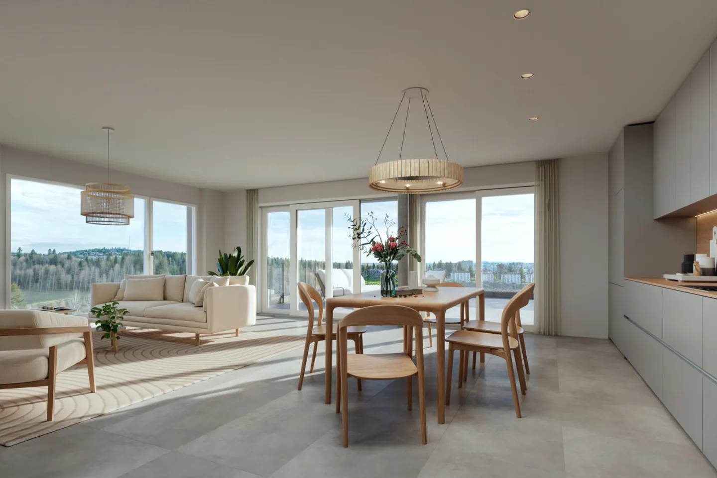 Elegante Wohnung im Dachgeschoss - Foto 7 von 8