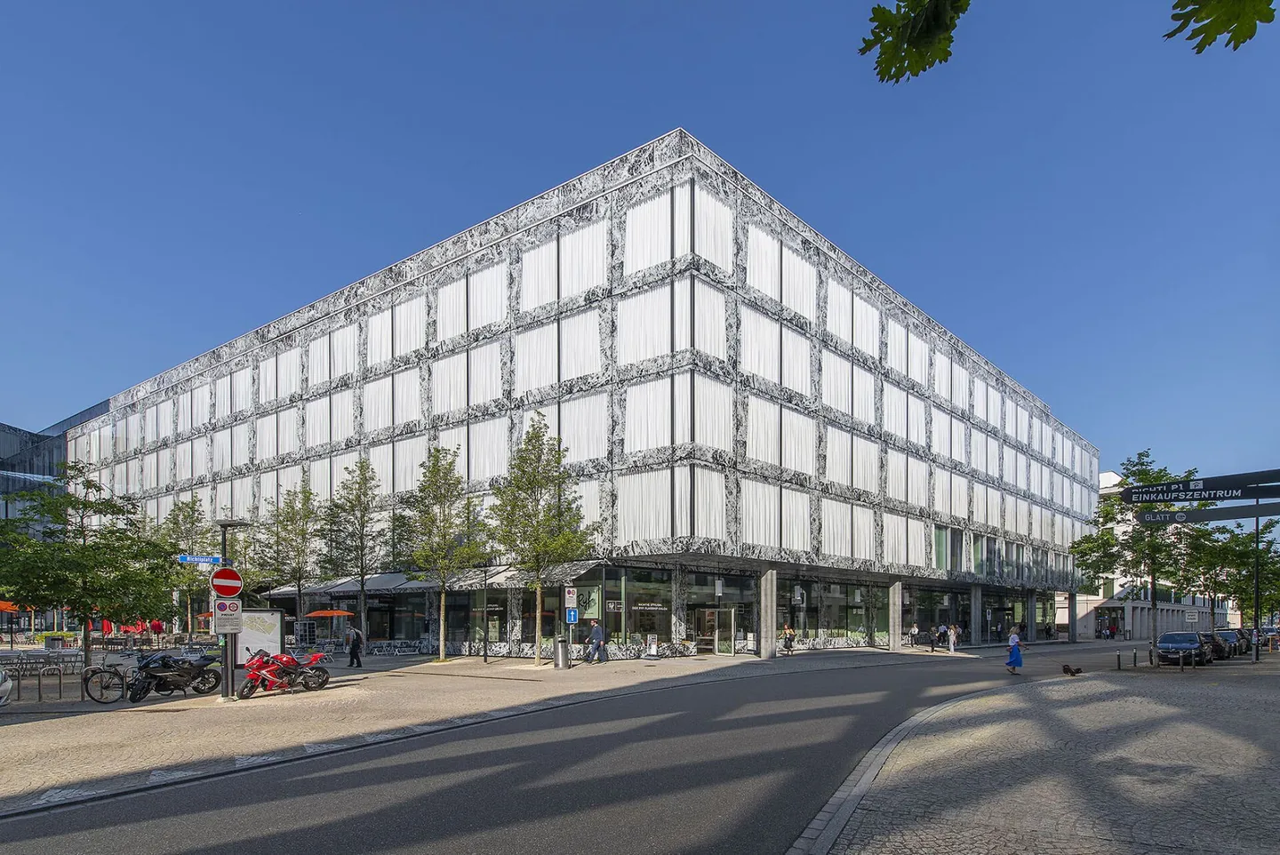 Uffici di alta qualità nel palazzo commerciale «RICHTIPLATZ» - Foto 1 di 12