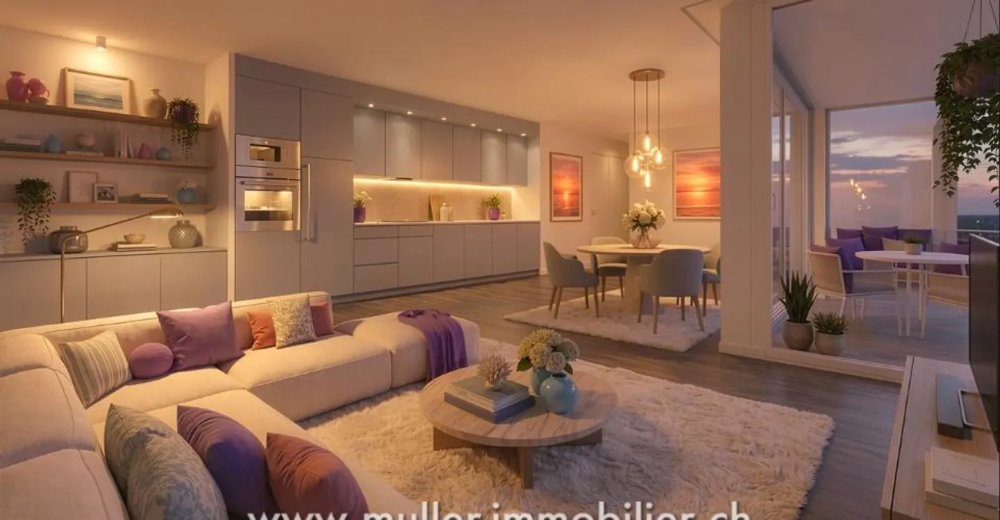 Appartamento 2,5 camere affascinante - Foto 1 di 11
