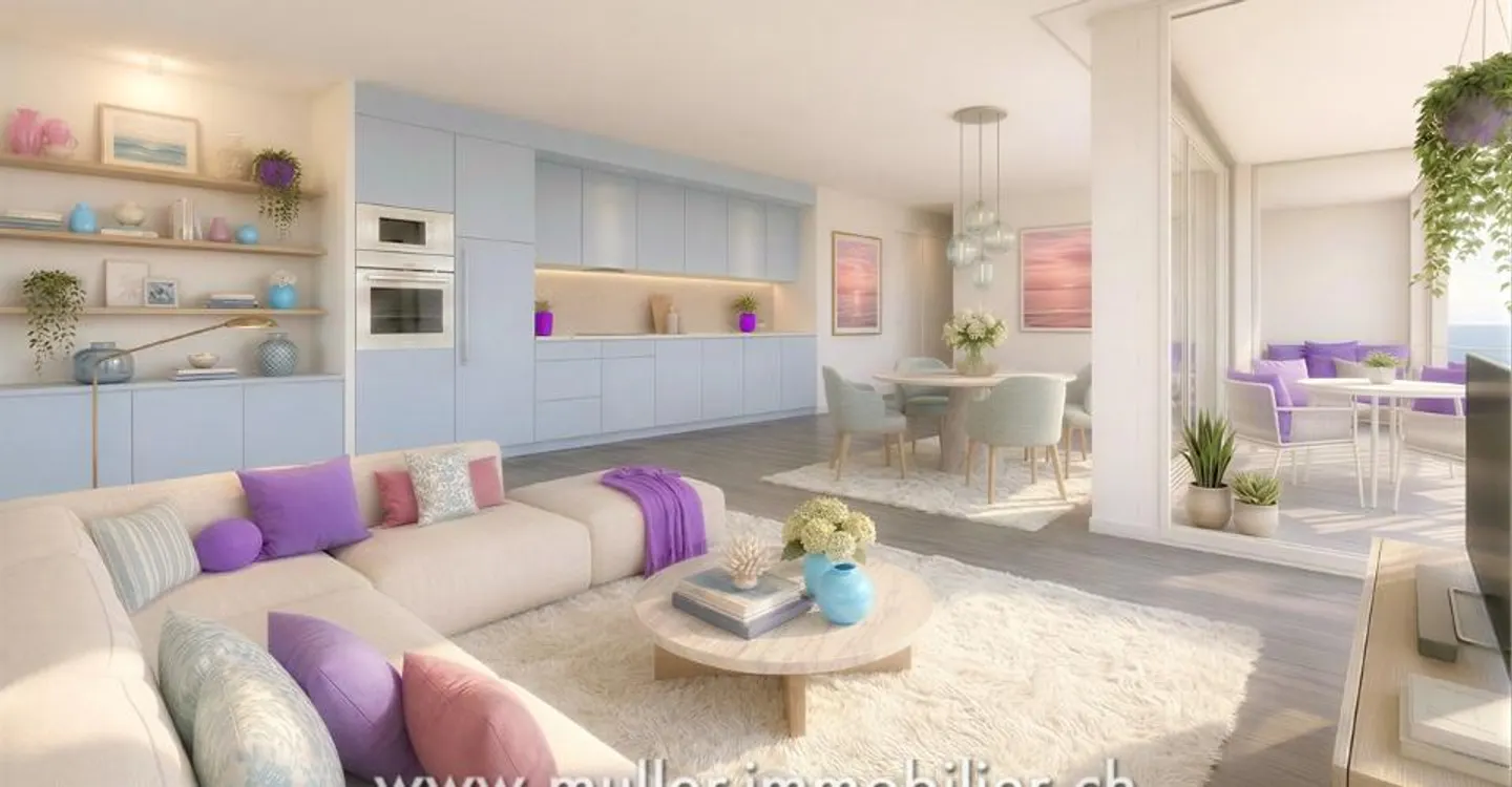 Appartamento 2,5 camere affascinante - Foto 2 di 11