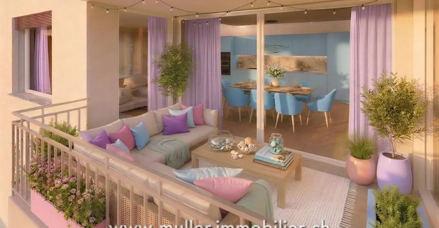 Appartamento 2,5 camere affascinante - Foto 3 di 11