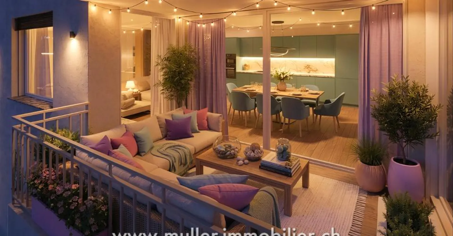 Appartamento 2,5 camere affascinante - Foto 4 di 11