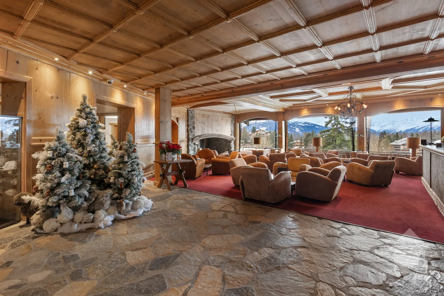 Studio entièrement rénové au centre de Crans-Montana - Foto 11 von 14