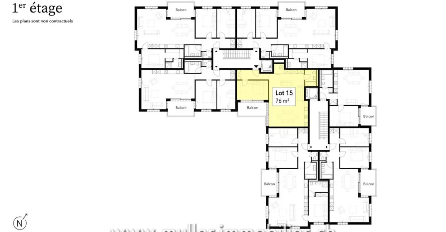 Appartamento 2,5 camere affascinante - Foto 5 di 11