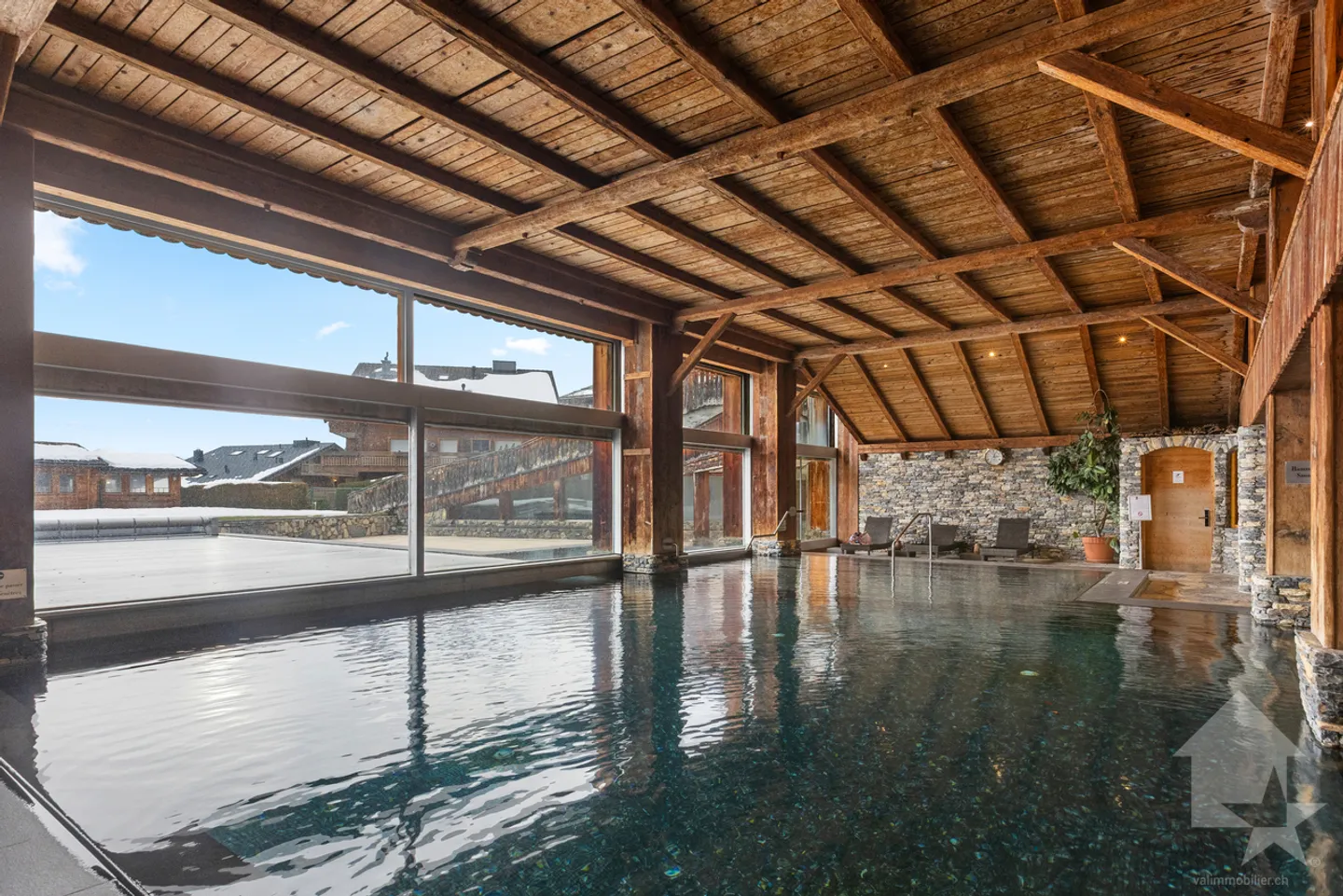 Studio entièrement rénové au centre de Crans-Montana - Foto 14 von 14