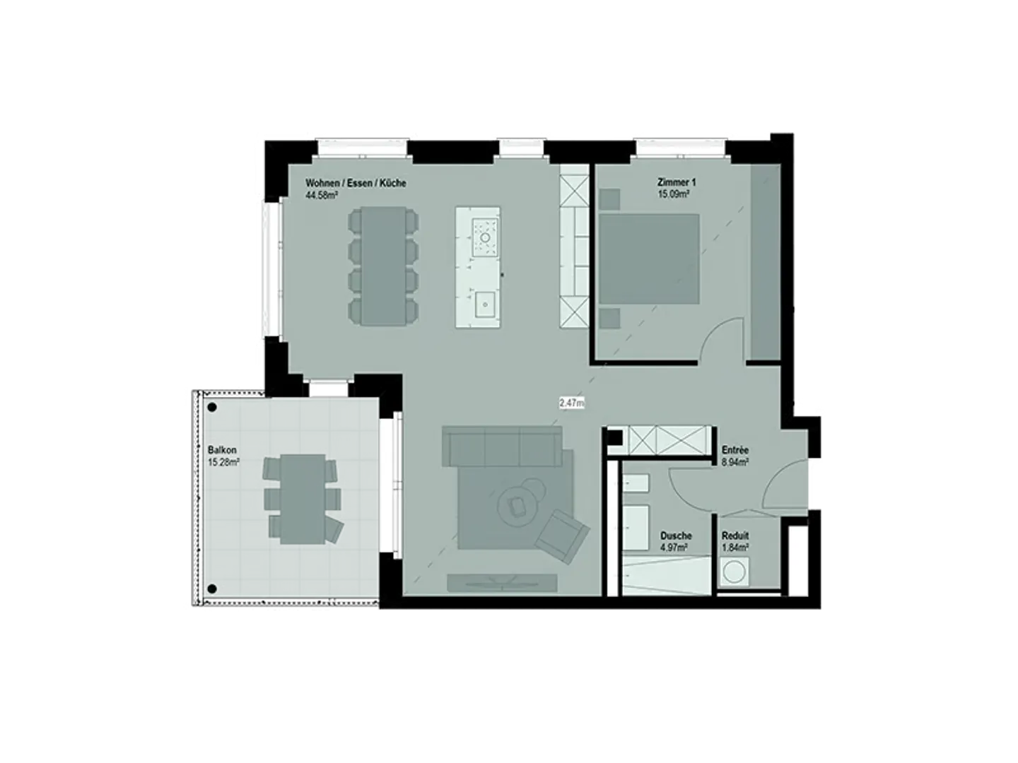 Chama | Apartment - Photo 6 of 6