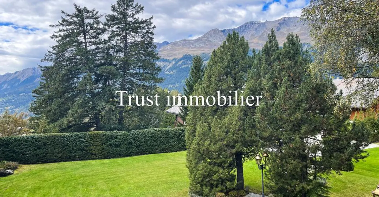 Terreno edificabile con chalet a Crans - Foto 2 di 5