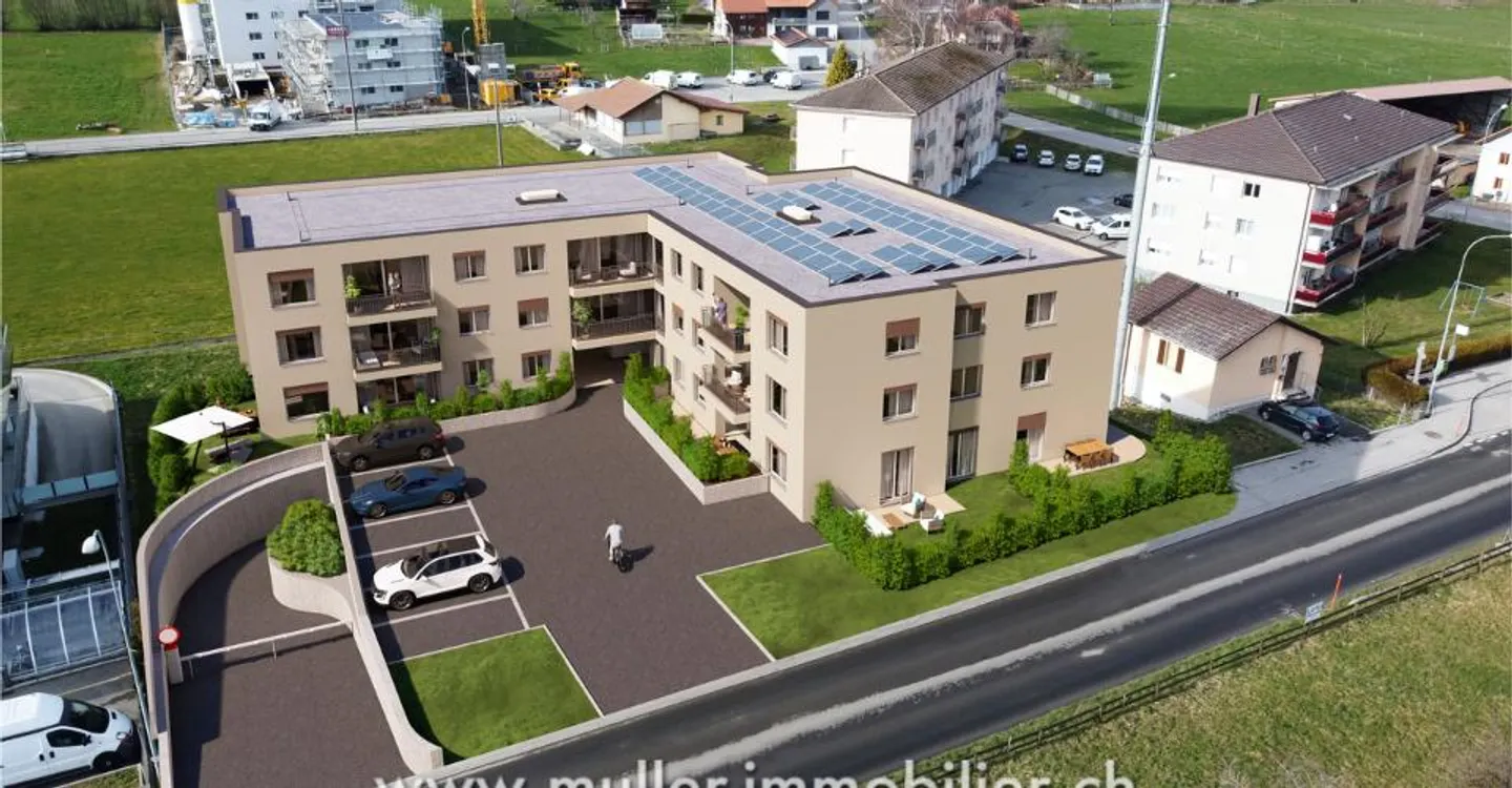 Appartamento 2,5 camere affascinante - Foto 8 di 11