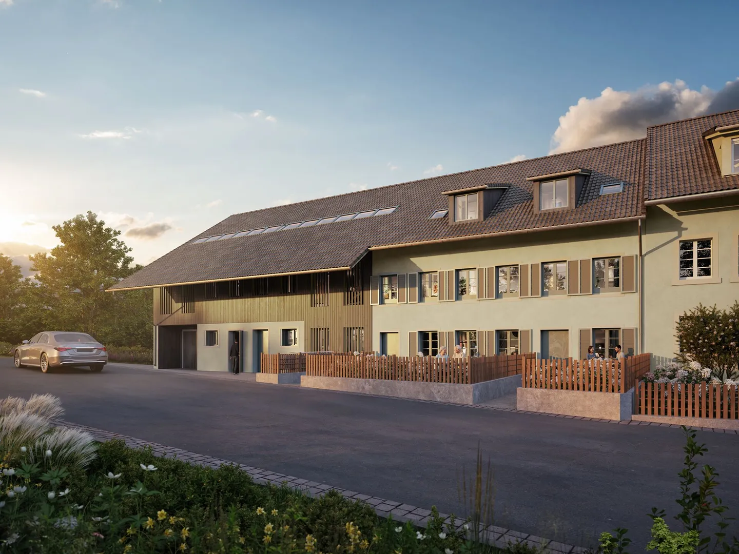 Moderne Familienhäuser in Altikon - Foto 1 von 10