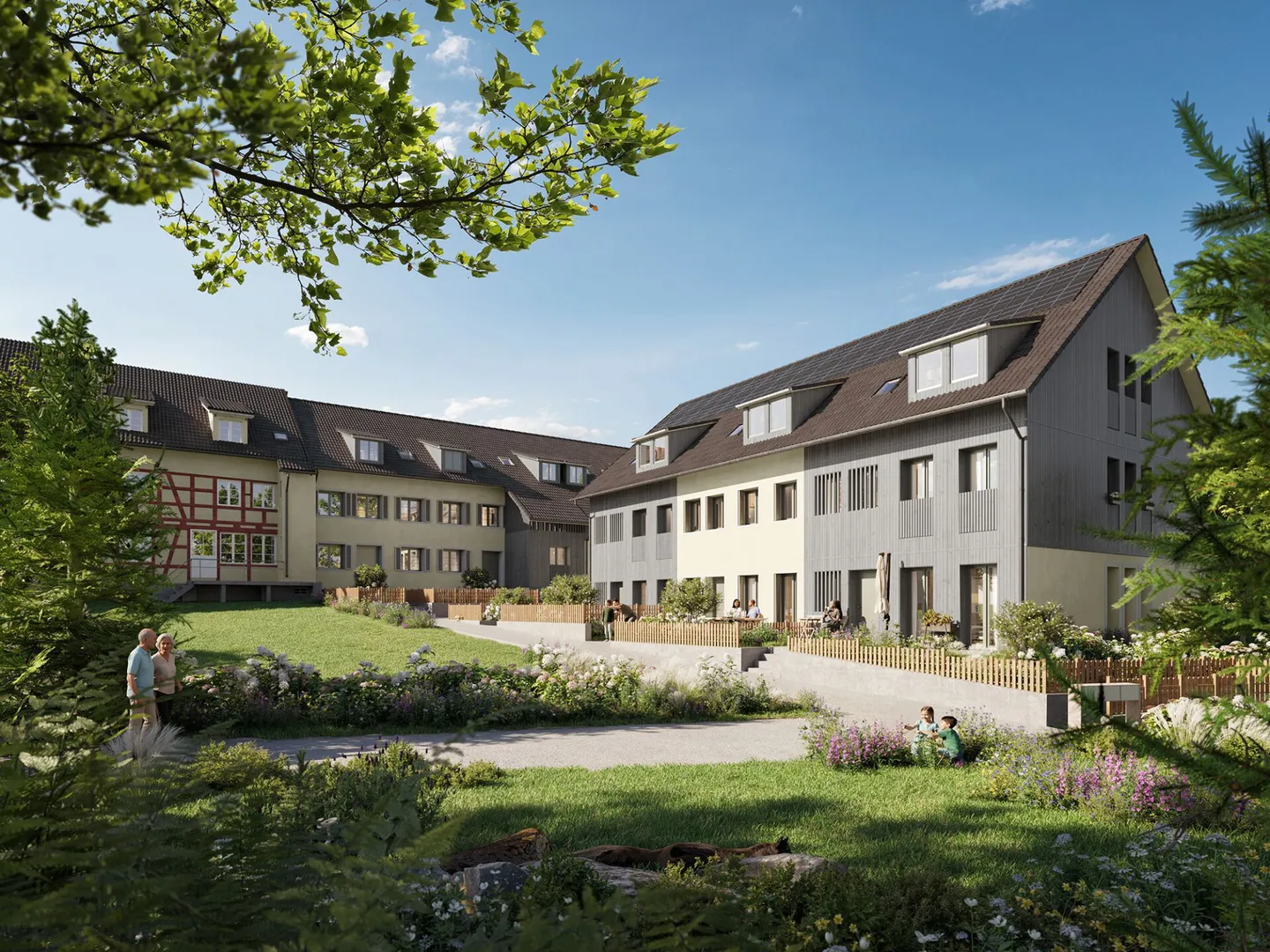 Moderne Familienhäuser in Altikon - Foto 2 von 10
