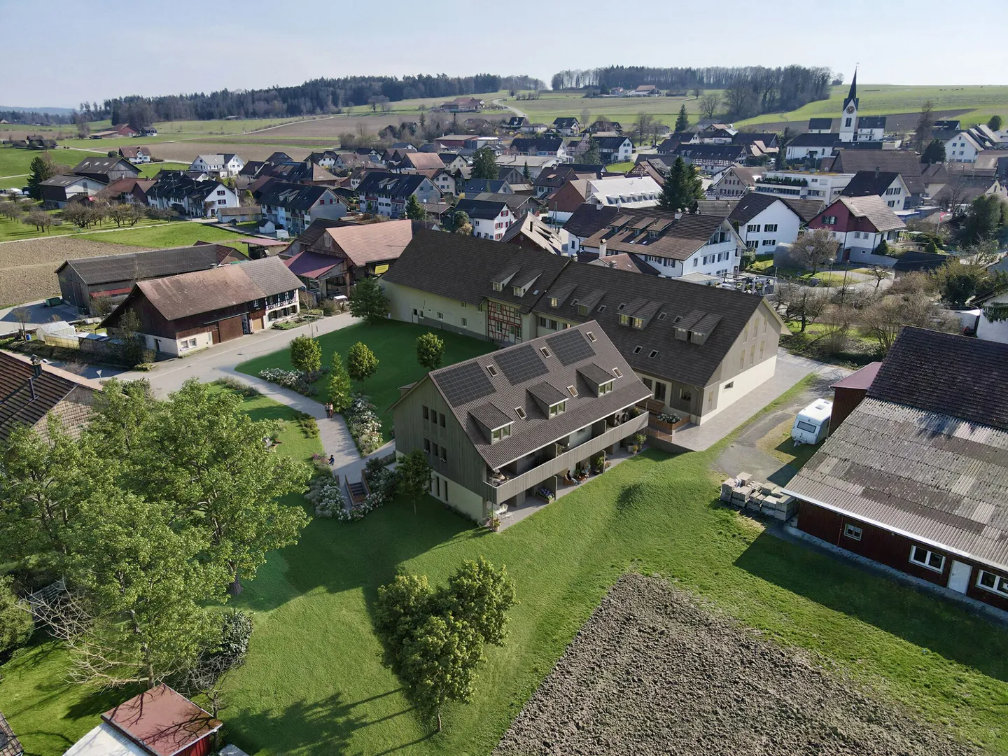 Moderne Familienhäuser in Altikon - Foto 3 von 10