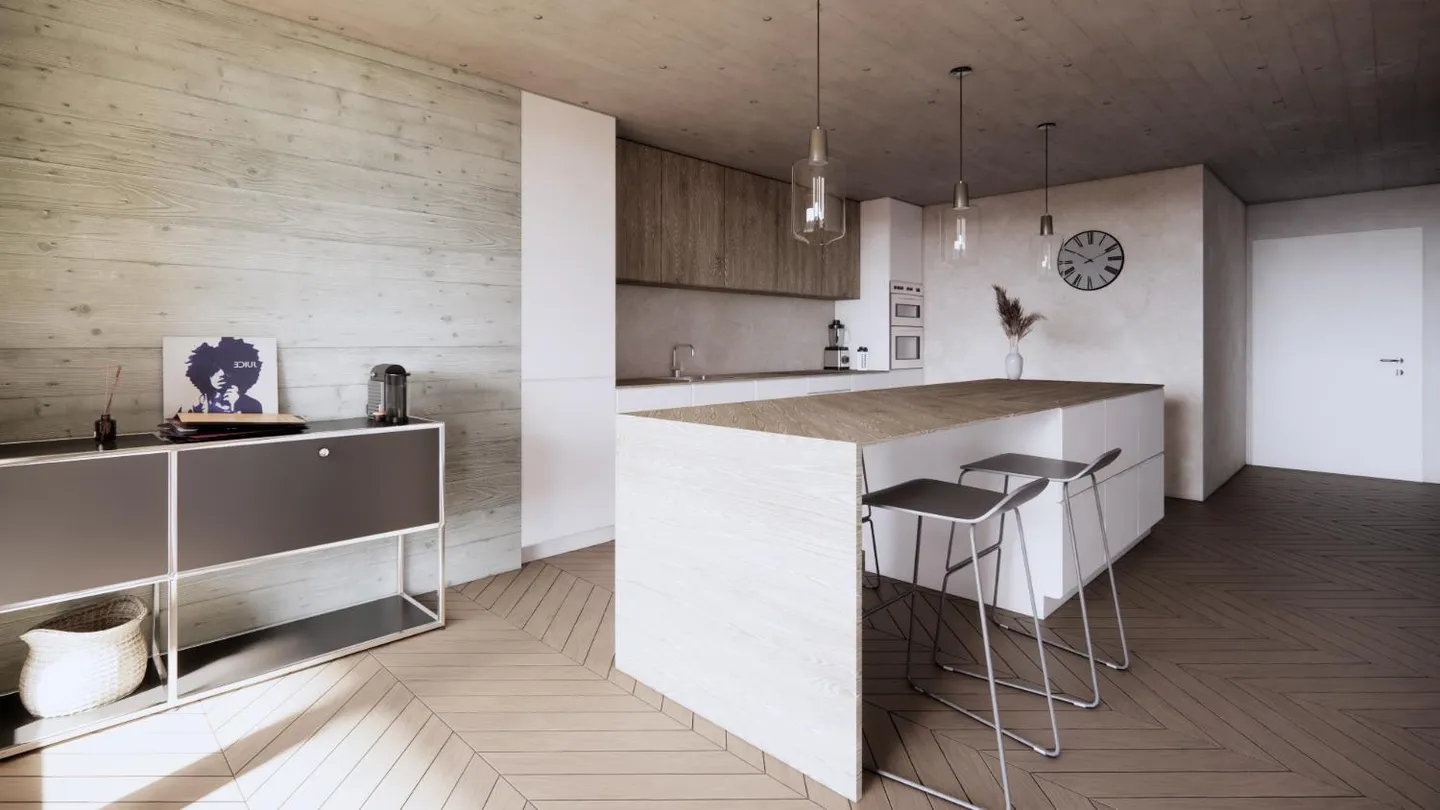 3.5 Room Apartment - Photo 8 of 9