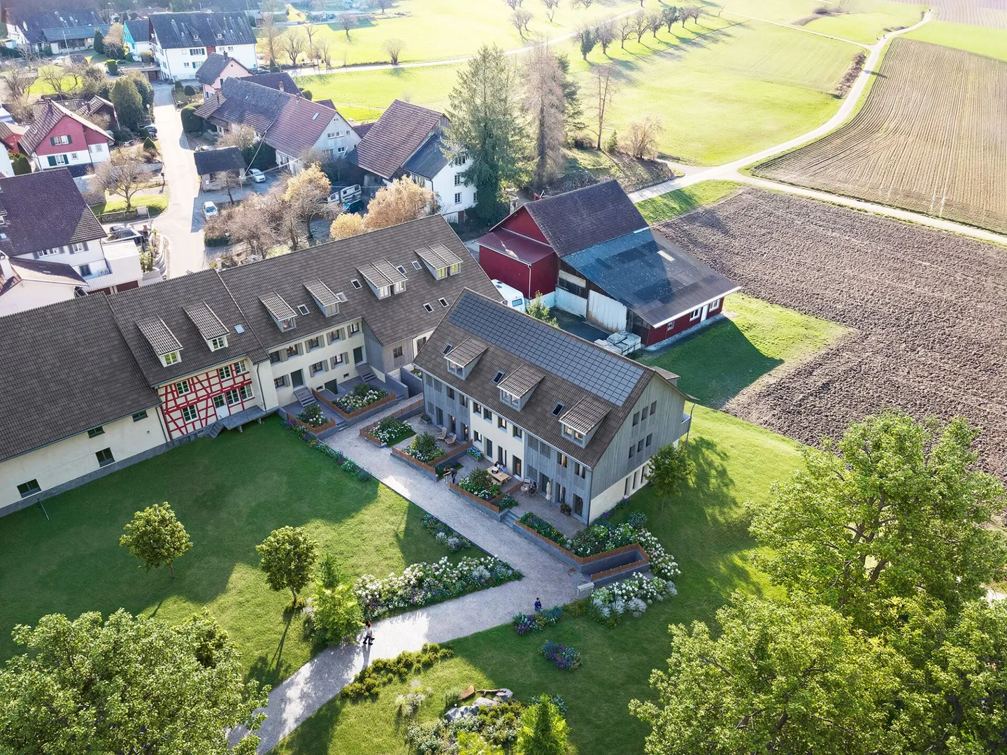 Moderne Familienhäuser in Altikon - Foto 4 von 10