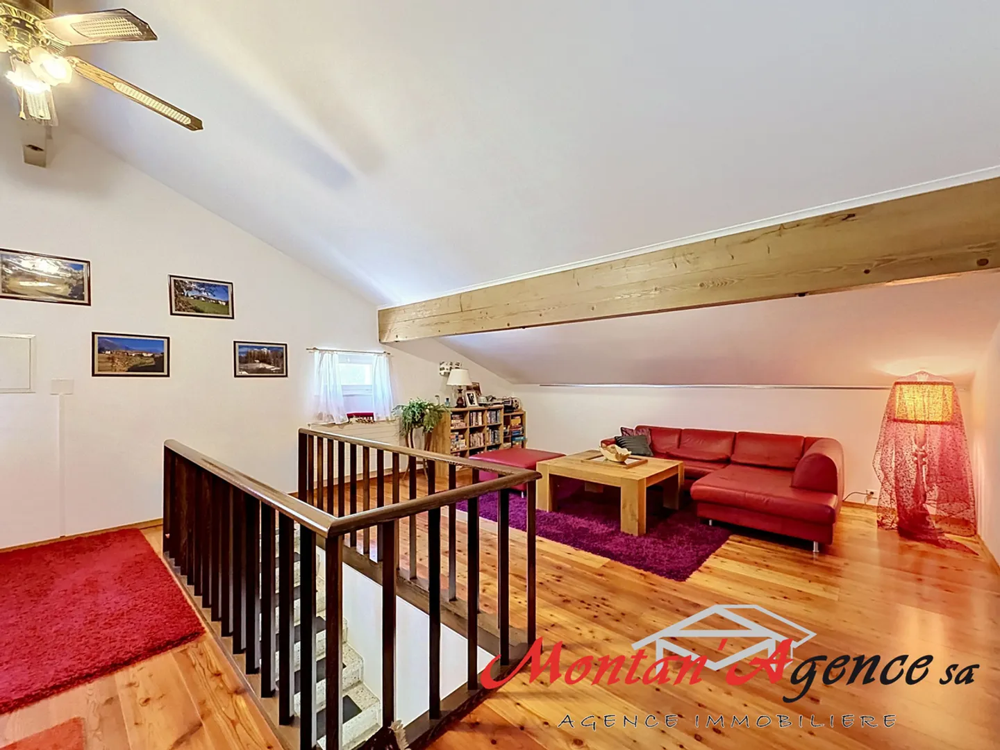 Chalet Charmant avec Vue Alpines - Photo 11 sur 13