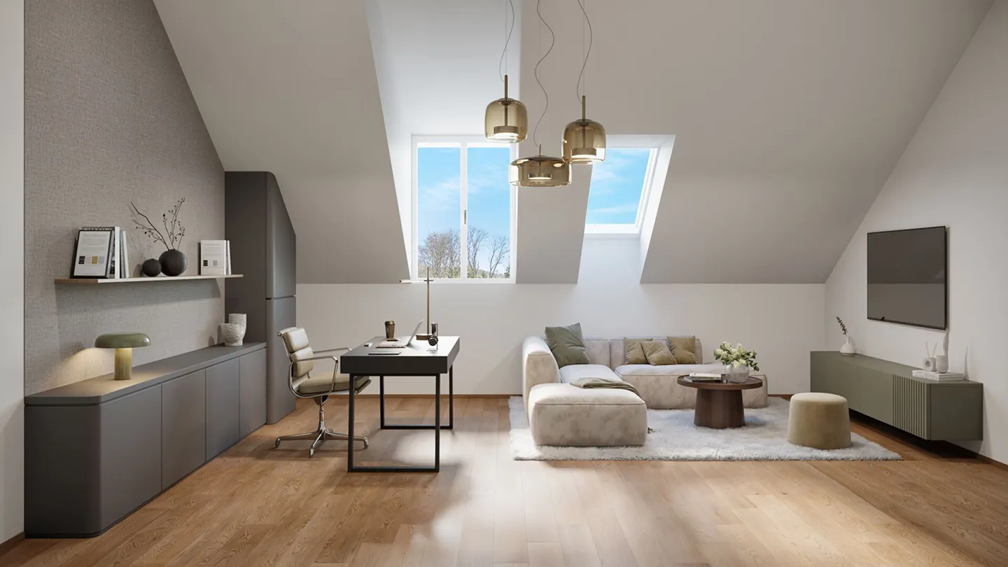 Moderne Familienhäuser in Altikon - Foto 5 von 10
