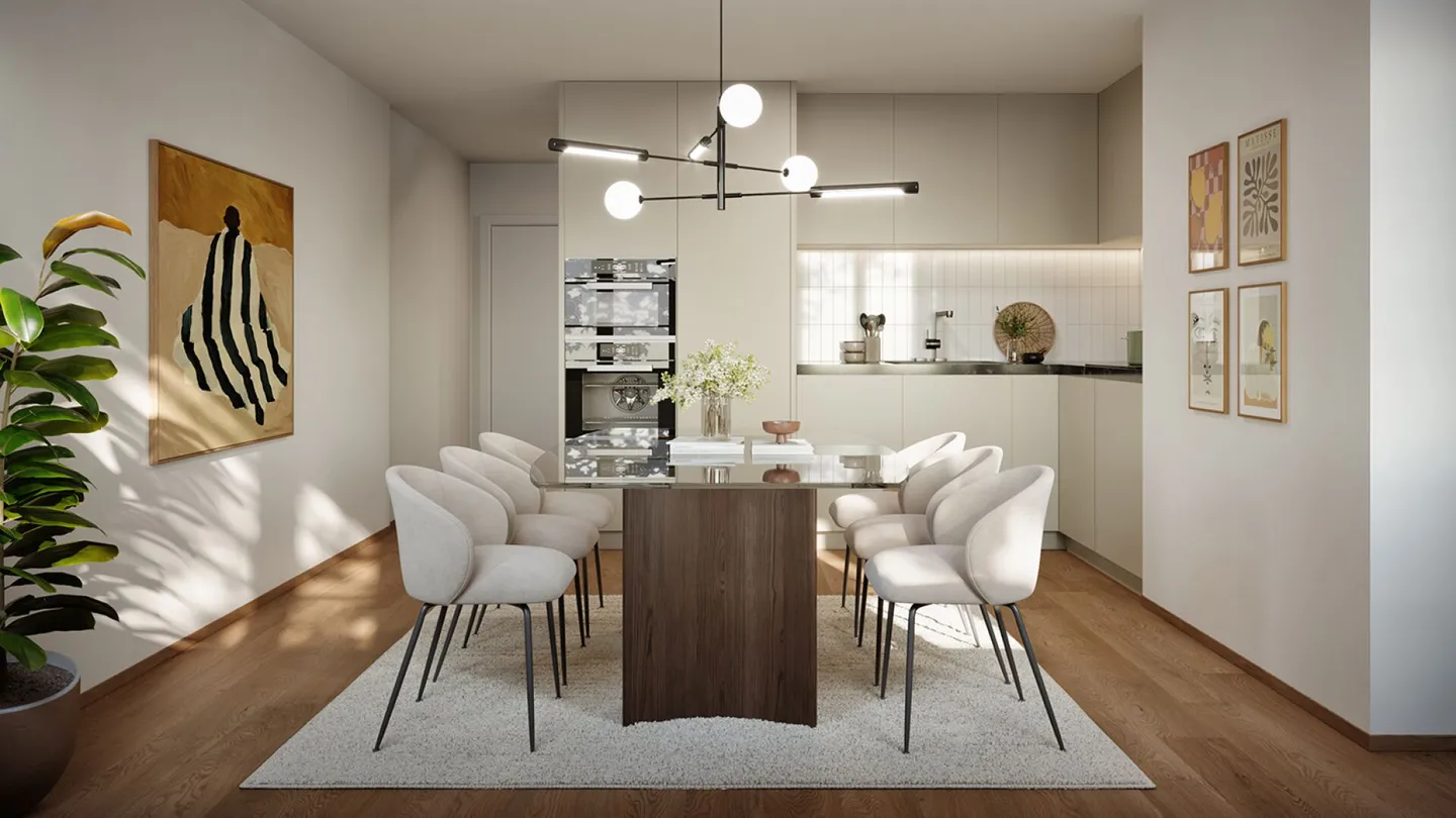 Moderne Familienhäuser in Altikon - Foto 6 von 10